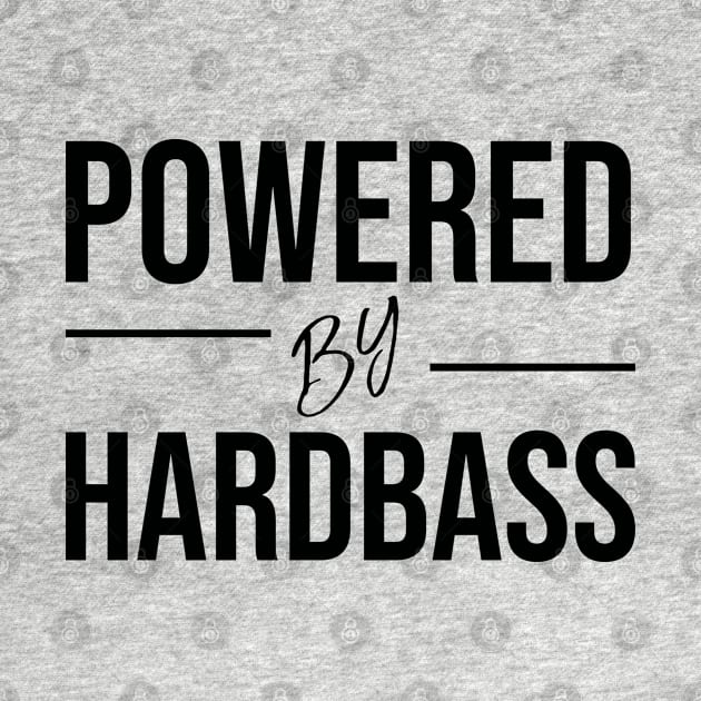 Powered by hardbass by Slavstuff